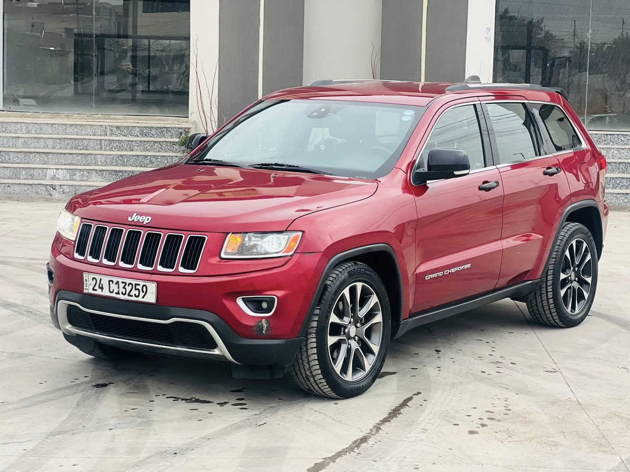 Jeep Limted 2014
بيع او مراوس بهايلاندر او سورنتو حديث (2023)
جيب كراند شيروكي موديل 2014

الفئة Limted

المواصفات :

بصمة +تشغيل عن بعد

خزن كشن السائق

تدفئة ستيرن

حساسات خلفية

شاشة صغيرة 

كشنات تدفئة

تحكمات ستيرن ٤ جهات كروز سرعة 

شفتات سرعة 

رقم دهوك بأسمي 
كوبون بانزين وياها 
والمواصفات مال لمتد معروفة

———————

السيارة وارد امريكي كلين بيها بارد وشوية صبغ بالجاملغ الخلفي (شبر مو اكثر )

السعر واتساب او اتصال ***********
