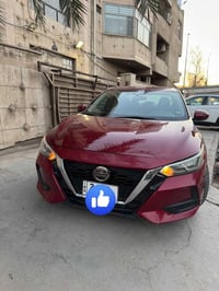 Nissan sentra sv 2021 للبيع مواصفات:  رادار امامي  حساسات امامية وخلفي...