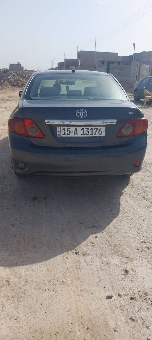 كورلا ١٠ وارد امريكي
سياره حيل نضيفه ماتخلي عليها الف جاهزه 
من كلشي الضرر ٥ قطع بدون داخل السعر ٩٥ 
المكان تكريت  ***********        ***********
