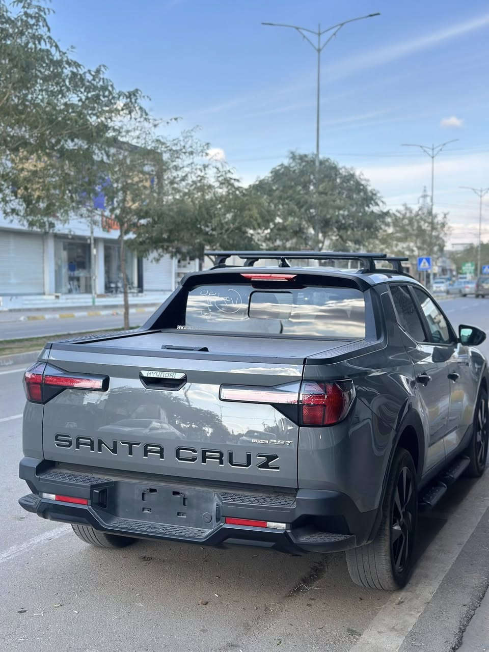 سنتا کروز ٢٠٢٤
فول مواصفات 
سلایت 
کشن جلد 
٢٥٠٠ توربو 
١٨٦$ 
*********** واتساب 
کرکوک
