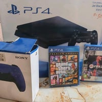 العنوان بغداد  بلي فور سلم غير مهكر اون لاين اقراص عدد ٢مع جوستك عدد 2...