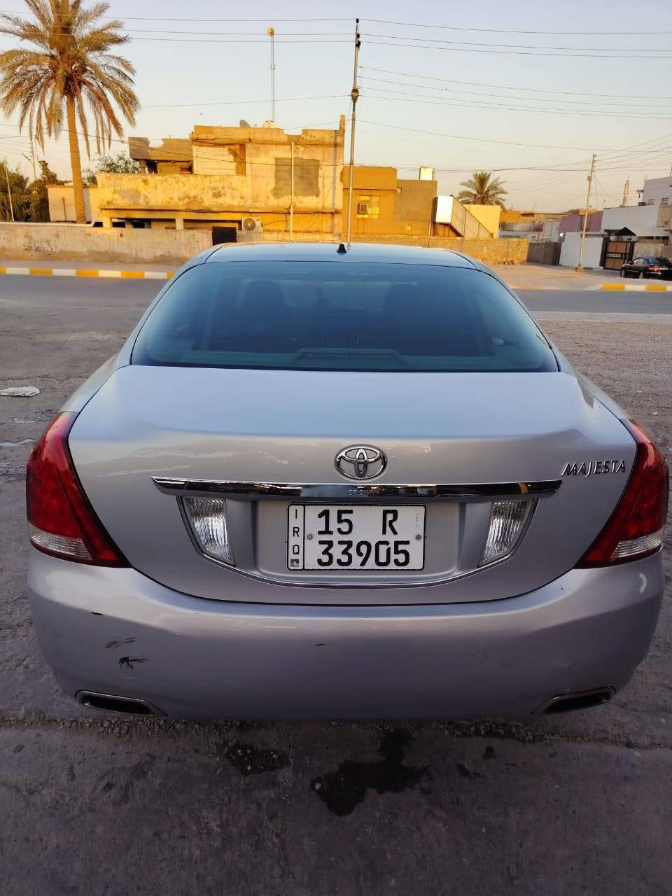 سلام عليكم للبيع فقط ماجستا 2010 اصولي رقم انبار الدولي سنويه جديده تحويل مباشر  فول مواصفات عده الفتحه بيهه شرح تكم سياره جاهزه مابيهه نقص برغي اترايهه زيرو مكان الرمادي السعر 150 وبيهه مجال الشراي يتصل رقم الهاتف ***********
