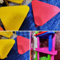 ميز روضات • ١٨ قطعة • نظيف جدا