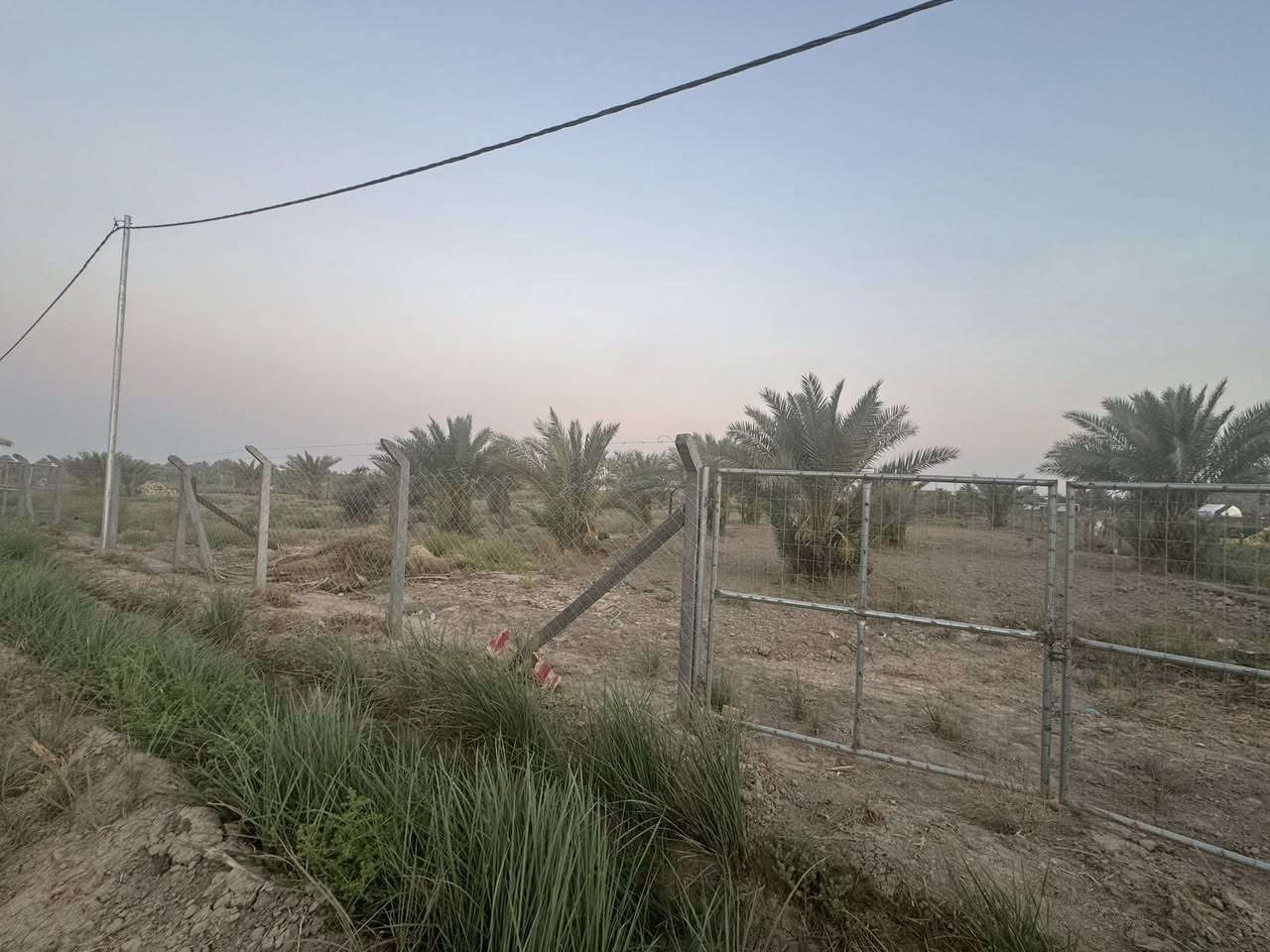 السلام عليكم دونم للبيع
طريق الدغاره نزله شارع النبي شعيب  سند ٢٥ تبعد عن التبليط كيلو  وعن شارع النبي شعيب ١٠٠ متر توجد كافه الخدمات 
مسيجه كامل بي ار سي توجد نخل انواع ماء اساله ماء سقي مجاور لها مزارع  توجد كهرباء للاستفسار ***********
