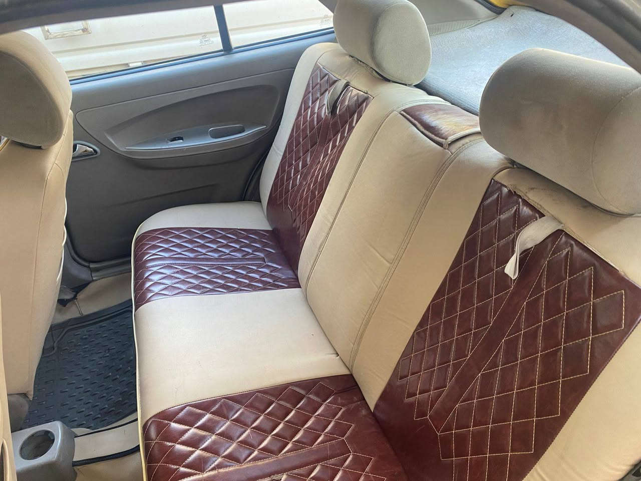 السلام عليكم شيري كوين موديل 2010 رقم الجديد هزه جديده  تخم تاير جديد مابيها اي نقص للاستفسار *********** السعر 38 ورقه اني مكلف بالنشر الاتصال بالرقم رجاءأ
