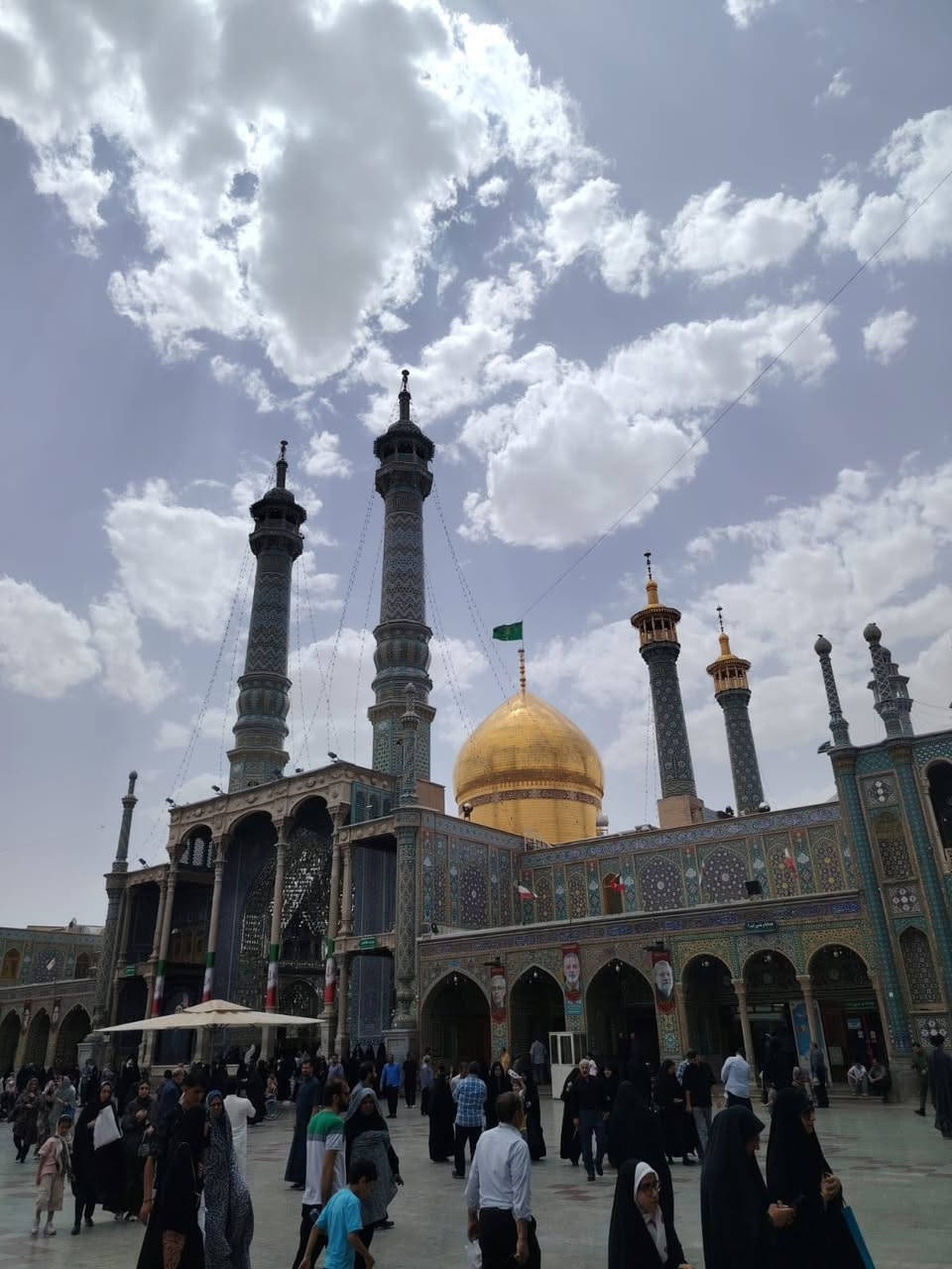 ‏اللهم صل على محمد وآل محمد حرم مولاتي معصومة عليه السلام حملة الإمام الصادق عليه السلام معكم مستمرة إلى الجمهورية الإسلامية الإيرانية بحملاتتها 
*********** ￼ الاتصال والاستفسار
