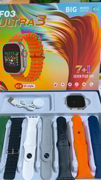 ساعة ذكية • السعر بالصورة • للبيع