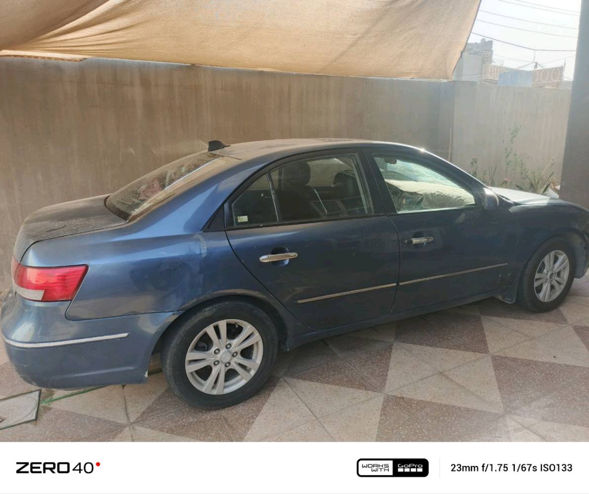 سوناتا خليجي موديل 2009 
رقم بغداد مميز 
السيارة باسمي تحويل مباشر
سنوية الى نهاية 27 
بيها ضربة صندوق وجاملغ خلفي والتفاصيل بالسونار
الموقع- الانبار -الرمادي