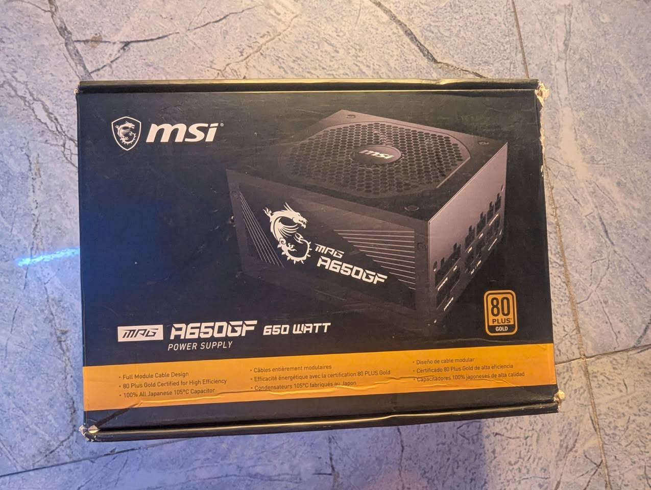 بور سبلاي
msi A 650 GF
80+gold
كيبلاتة تنفصل 
نضيف جدا جدا 
سعر : 50 الف 
شغال و بي ضمان اي خلل يرجع


**إذا كنت صاحب هذا الإعلان وتريد حذفه لأي سبب، رجاءا أرسل رسالة إلى الدعم الفني**