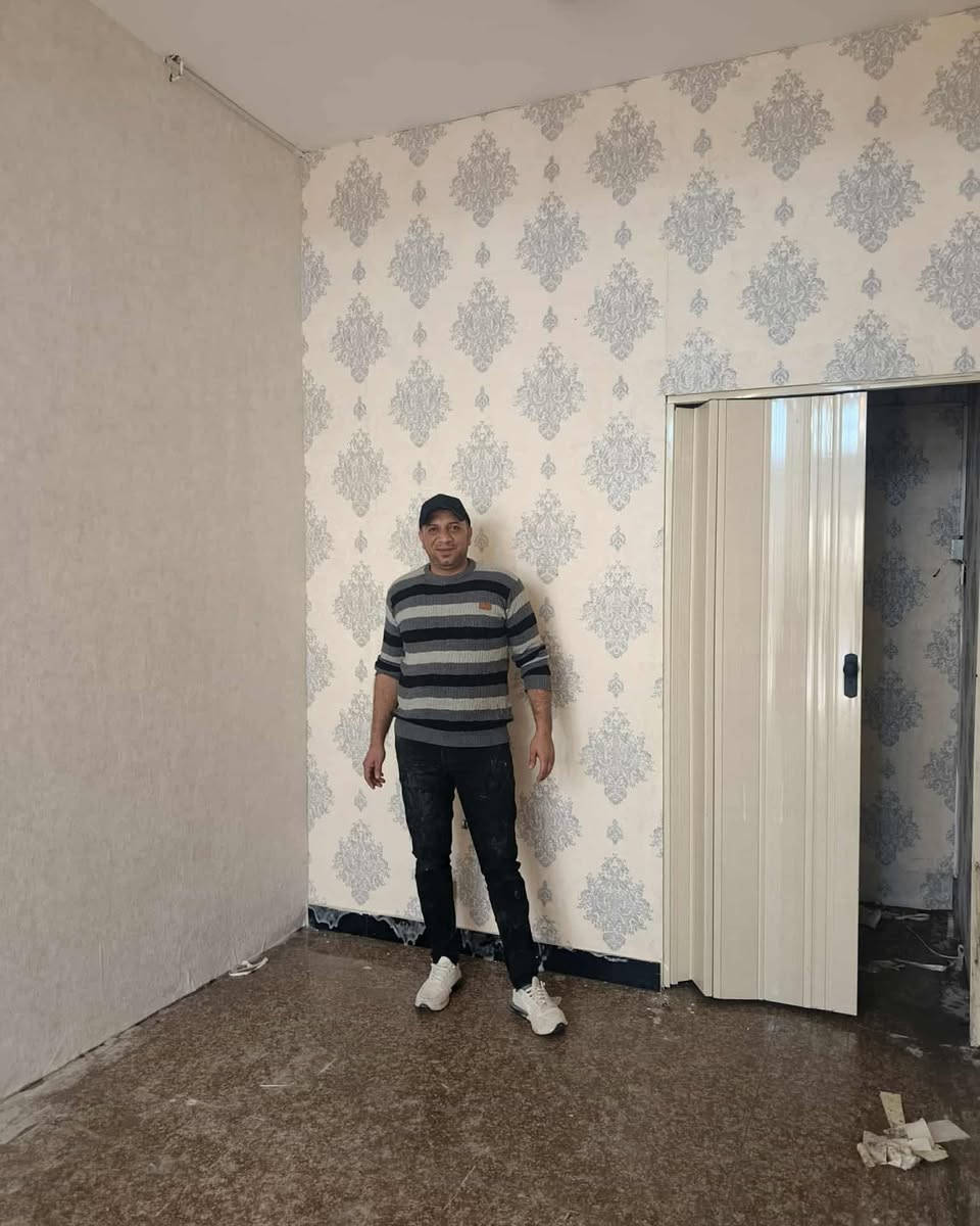 السلام عليكم
اعمالي ورق جدران 
نقش بارز
سعر متر مربع كرسته وعمل 6الاف
نسبه جلد عاليه
مانع ال حشرات و بكتيريا
ظمآن 5سنوات 
قابل الغسل 
اي استفسار اتصل وتدلل علينا يوجد واتساب 

***********
