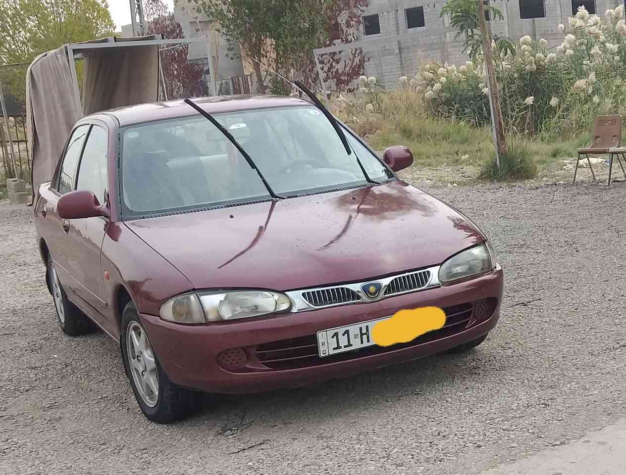 تم تنزيل السعر وأعادة النشر بسبب الوعود الكاذبه بروتون موديل 2004 للبيع رقم بغداد دولي سنويته لل 2028 مشروع وطني تدفئه تبريد كله شغال مصبوغه للجماليه أثر جراد السعر ٥٢ ورقه المكان ديالى الرقم ***********
