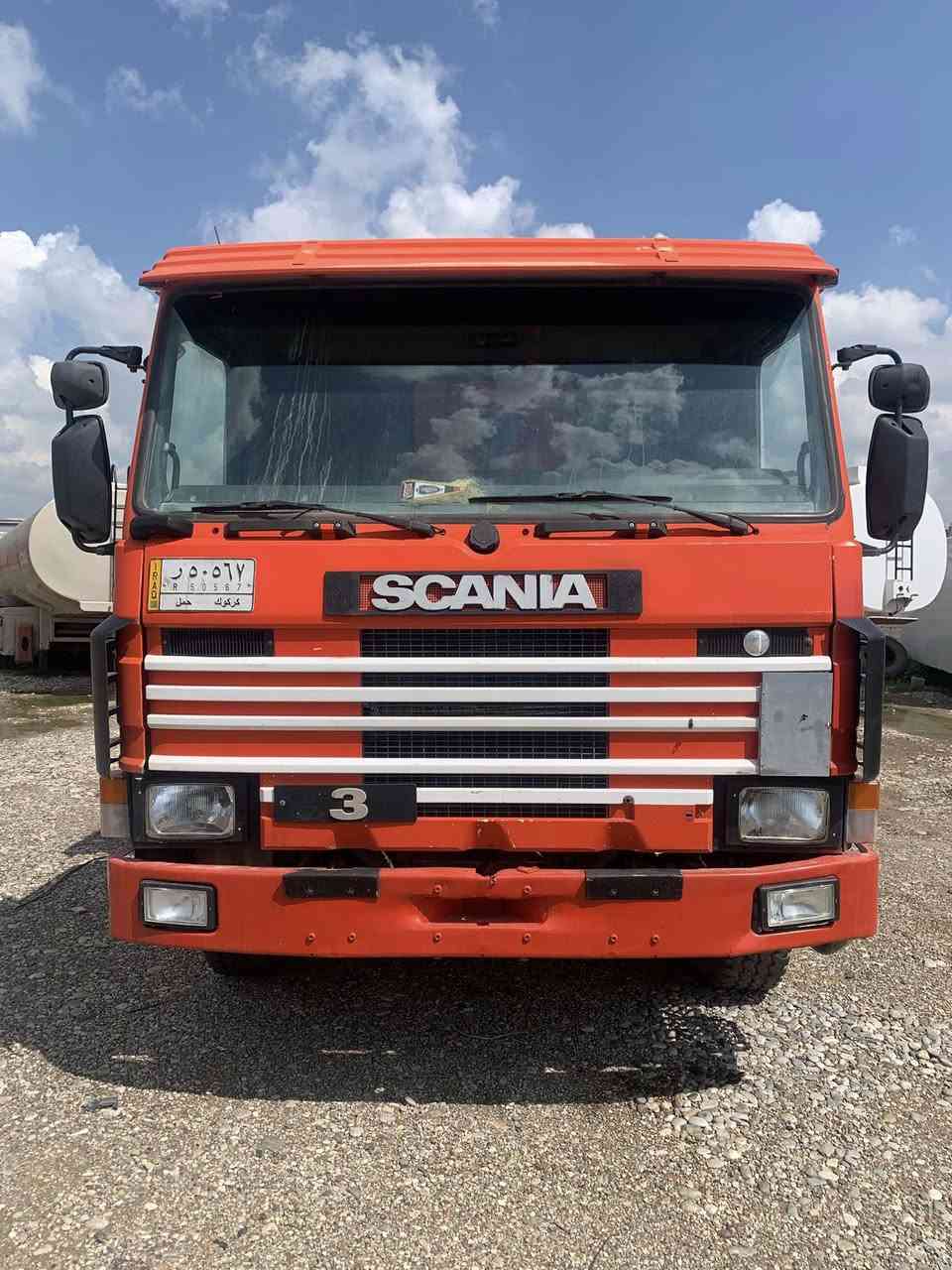 سكانيا قلاب تك محرك فطيمة 6 كورات كير 5/5 اكسل بلادي شاصي بلادي وبشرط لا صرف ولا بخار رقم كركوك سنوية منتهي بودي 9 امتار مكعب

موديل / 1993

السعر / 155$

اوقات الاتصال من ساعة 9:00 صباحاً حتى ساعة 8:00 مساءاً

بإدارة / سفيان

***********

***********

***********

عنوان / كركوك معارض شارع المطار مقابل جسر واحد حزيران قرب محطة الانوار

@الجميع
