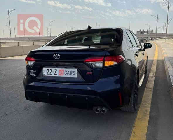 سلام عليكم 
تويوتا كرولا 2023 فئة se
فول للاخير عدا الفتحة تشغيل عن بعد حتى 

السيارة خير من الله وحلوه ممشاها حلو 
ماشية 22 
السيارة رقم اربيل باسمي مو باسم شركة 
تحويل ثاني يوم 
ضررها الجاملغ جهة السائق وتلث أصابع بباب السايق فقط تفاصيل أكثر ورقم شاصي راسلني او اتصل : ***********
السعر : 175$
مكان السيارة بغداد
