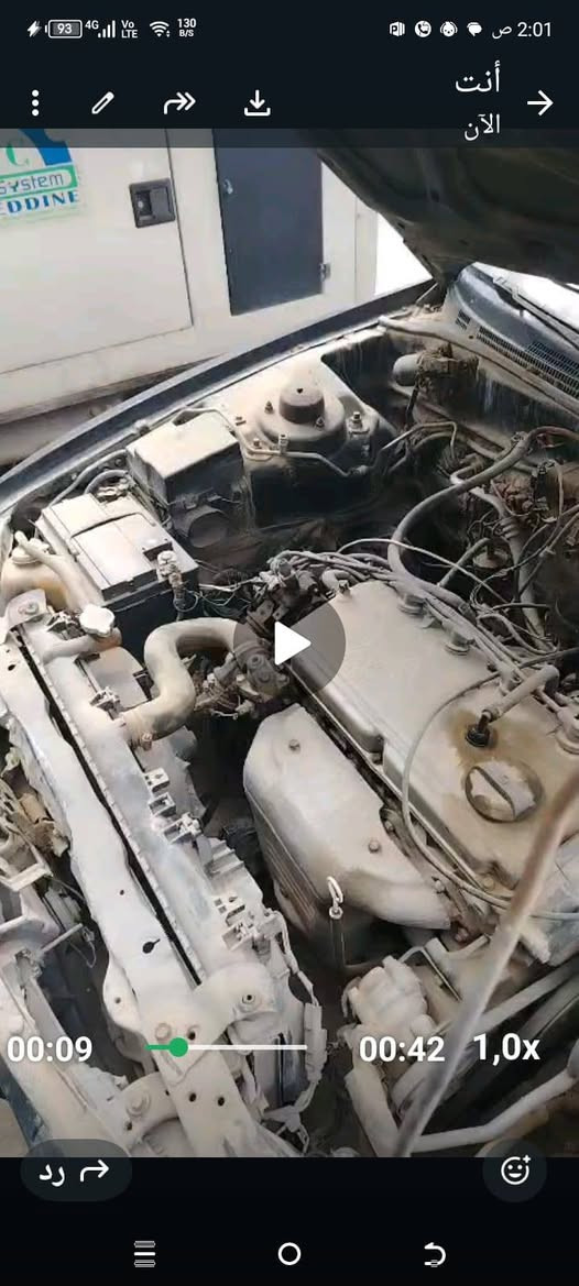 مسيوبوشي كلنت موديل ٩٣ رقم بغداد موازي محرك جديد  تخم تاير السعر ٢٠ الاتصال ***********
