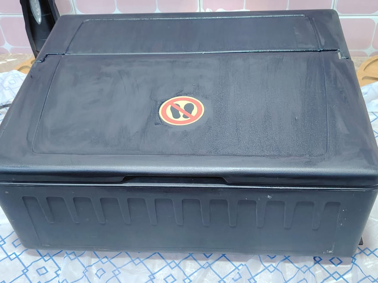 ثلاجة دمعة اكتروز ما مصلحة شغالة عالفحص 
مكاني نجف قرية الغدير
اتصل وتدلل
***********
