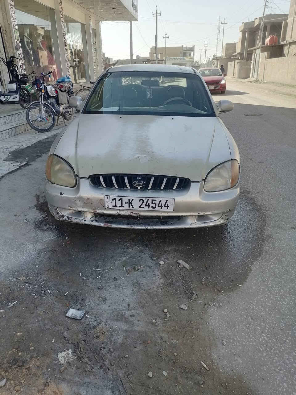 السلا م عليكم للبيع سوناته موديل الفين مكينه جديده كير جديد كابريتر كير عادي حداديه جدده باتري جديد كهربايات شغاله فيتبم بلكات مجاول قوايش كله جديد مكفوله الضربه الباقي كدامك رقم بغداد دولي تحويل مباشر *********** السعر ٢٨
