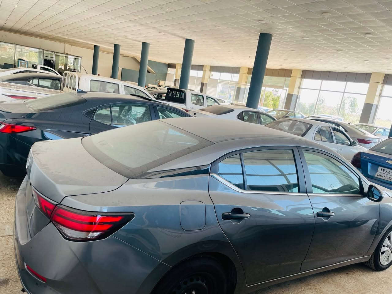 بۆ فرۆتنێ: نیسان سینترا (Nissan Sentra) مۆدێل 2025
 مۆدێل: 2025
 ڕەوشا بۆیاغێ: بێ بۆیاغ (بێ صبغ)، گەلەک یا پاقژە.
 ئێرباگ: هەمی ساخلەمن و نەتەقینە (بێ ئێرباگ).
 تێبینی ل سەر لەشی: تەنێ دوو تعدیلێن بچووک (سارد) تێدا هەنە، چ لێدان یان کێشەیێن مەزن نینن.
 مەعەلات (مواصفات): سەیارە د دۆخەکێ نایاب دایە و گەلەک یا نوو و پاقژە.
بۆ زانینی بها و پێزانینێن پتر، ژمارەیا تەلەفۆنێ:
[***********] 📞
