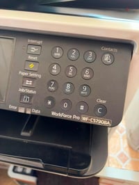إبسون WF-C5790A • متعددة الوظائف • نسخ سكانر فاكس