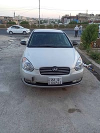 اكسنت  موديل 2009 رقم اربيل  الدولي  هزه و سنويه جديده  كابون بأنزين  ...