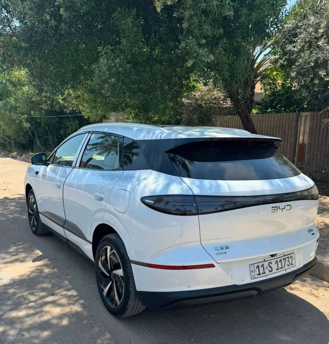 السلام عليكم byd سيلايون 6 ///// موديل 2025 رقم بغداد ماشية 1900 بعدهي بحالة الزيرو بيها صبغ الجاملغ الامامي فقط سعرها مناسب فول الفول بانوراما 13 كاميرا قيادة ذاتية جنطة كهربائية رادارات وباقي المواصفات للبيع فقط السعر 32 مليون بيها مجال بسيط حق الجية للاستفسار *********** مكاني بغداد غير متواجد عالنت الشراي يتصل
