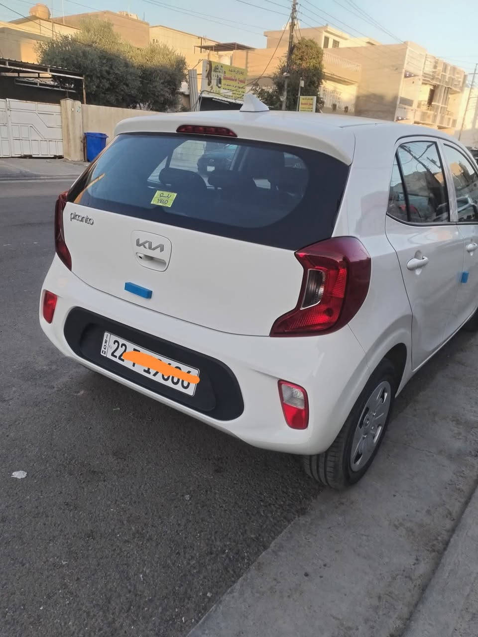 سلام عليكم
كيا بيكانتو موديل 2023 خليجي رقم اربيل دولي
تريد وكاله أو تحويل مجاني

ماشيه12
شاشه بلادي
كاميره دواره ببلادي
تحكم سترين اواكس بلوتوث حكايه تلفون مانع انزلاق حاس اطار
جام كهرباء
جي بي اس 
اتصال  ***********
مكاني بغداد على الصالح قرب مرور الطوبجي عل الشارع العام
