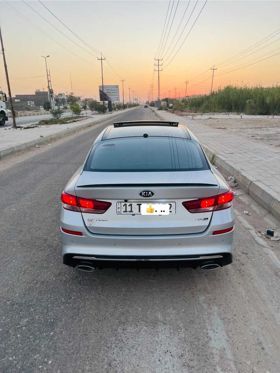 سلام عليكم أوبتيما البيع موديل 20 خليجي سياره مكفوله كفاله عامه من كلشي شرط سونار فول مواصفات واحد على واحد مكينه2400دوش برغي مامفتوحه ماشيه 100سياره رقم بغداد دولي بسمي حداديه تبريد ثلج شرط مكاني بابل القاسم الطليعه 
الاستفسار على رقم *********** او ***********
