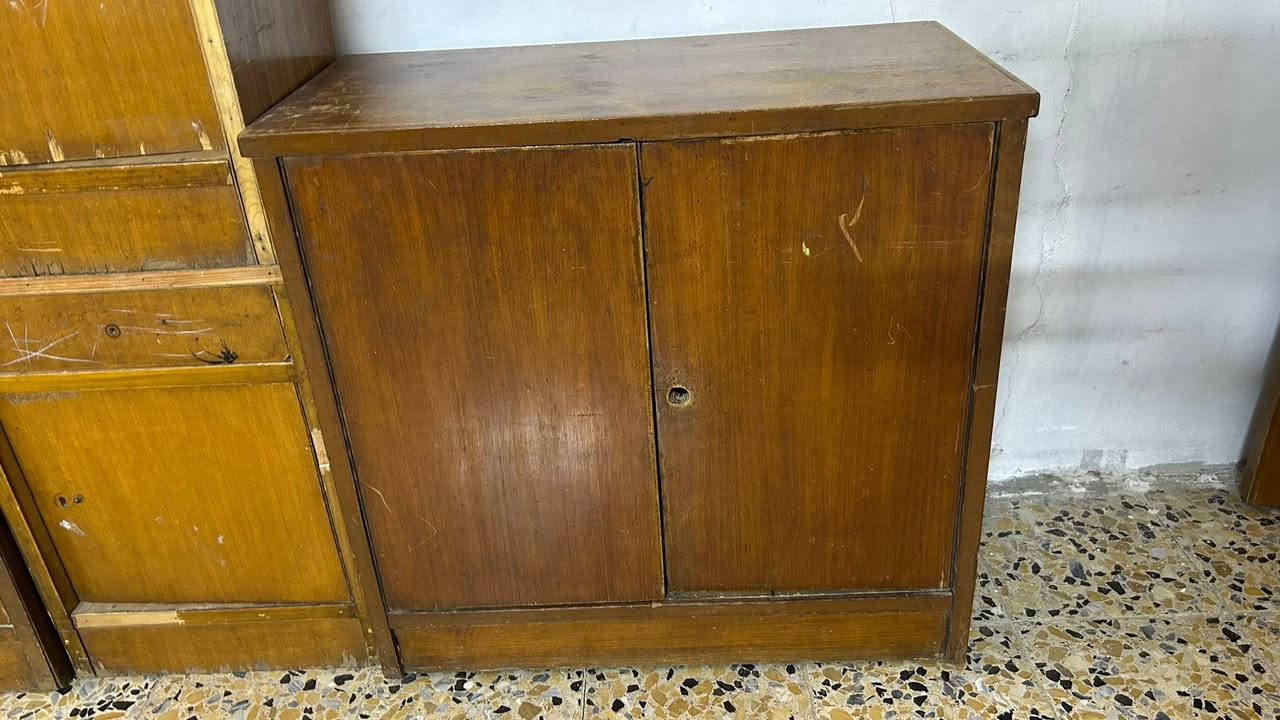 غرفة نجارة عراقية هاي القطع مالتها رايدتها ٣٥٠ الف


**إذا كنت صاحب هذا الإعلان وتريد حذفه لأي سبب، رجاءا أرسل رسالة إلى الدعم الفني**