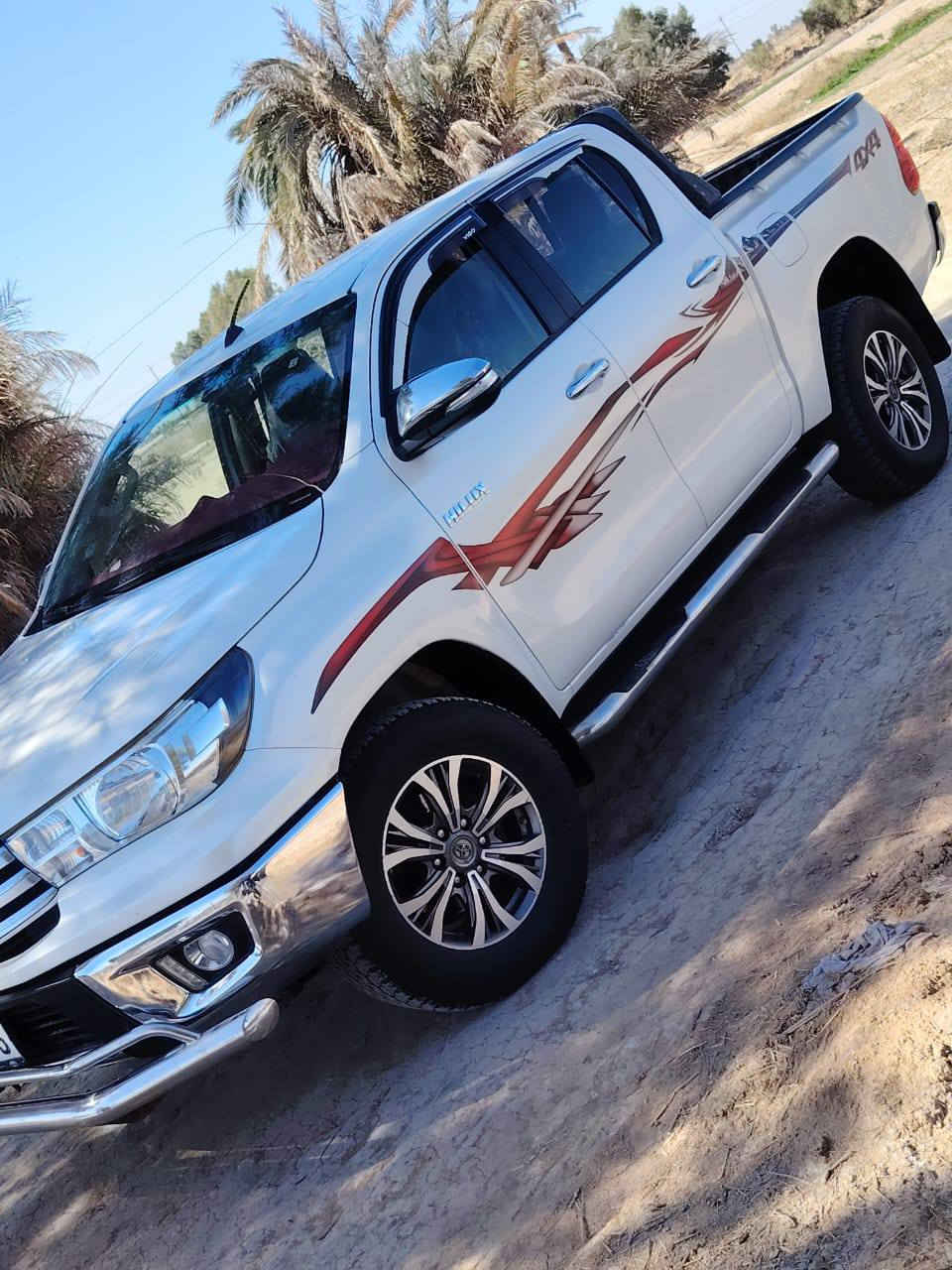 يا الله هايلوكس سعودي فول مواصفات موديل 17اب اسمي تحويل موباشر
كفاله عامه تخم تاير جديد رقم واسط إنكليزي 
سنويه مجدده 2028
مكان السياره الحله قضاء اجبله 
***********
سعرها أتصل ودلل
