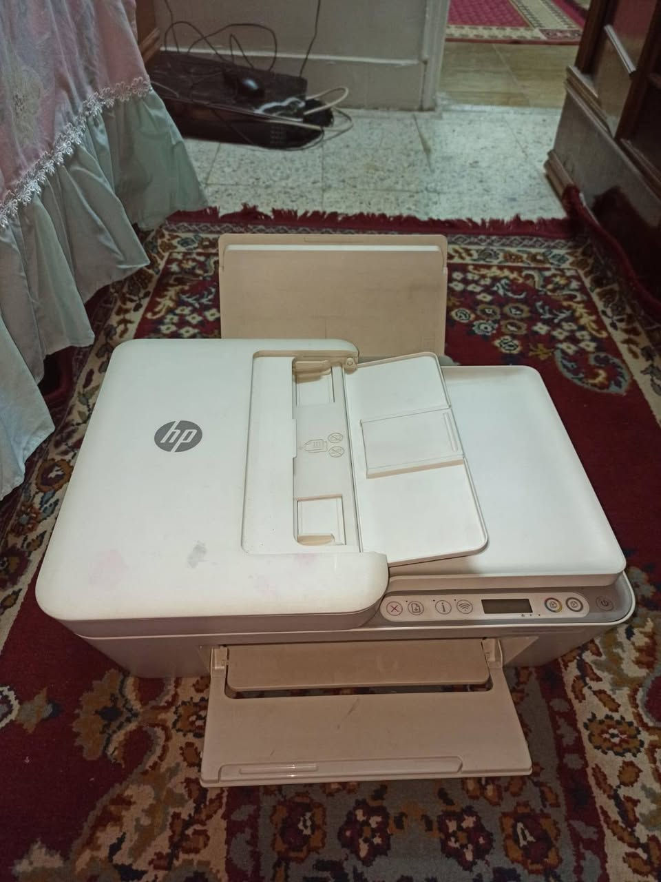 نوع البرنتر
HP DESKJET PLUS 4120
مستعملة بحالة زيرو زي الجديد و أحسن 
جبتها وقت مشروع التخرج و دلوقتي مش محتجاها و عايزة ابيعها 
و معاها ازايز الحبر بتاعها كمان


**إذا كنت صاحب هذا الإعلان وتريد حذفه لأي سبب، رجاءا أرسل رسالة إلى الدعم الفني**
