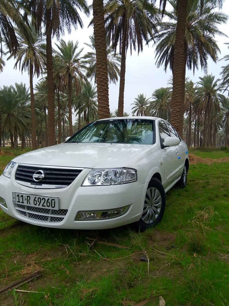 نيسان سني  ياباني
سياره مكينه كير 
حداديه تبريد تدفئه كفاله 
بسمي تحويل مباشر 
استخدام شخصي جداااا نضيفه 
مكان بغداد 
السعر 94 وبيها مجال(( ورجاا خابر اذا مقتنع لا تكسر بحلال عالم )) 
***********
