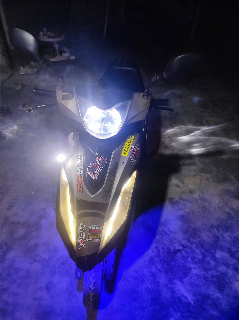 السلام عليكم دراجه للبيع هوجي مرقمه تحويل ثاني يوم 2017 مكاني شهداء الصقلاويه السعر 1,200 وبمجال


**إذا كنت صاحب هذا الإعلان وتريد حذفه لأي سبب، رجاءا أرسل رسالة إلى الدعم الفني**