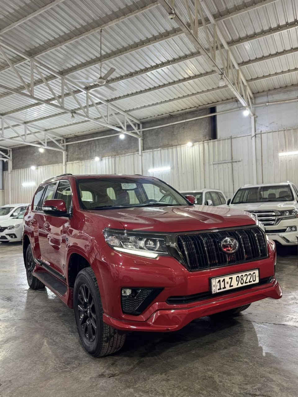 ابدأ رحلتك نحو القيادة المثالية مع معرض الدله للسيارات🚘، حيث الثقة والتفوق يلتقيان في كل تجربة قيادة. نحن نعلم أن السعر والجودة هما عوامل حاسمة في اختيار سيارتك المثالية، ولذلك نقدم لك أسعارًا تنافسية لا تُقاوِم.

الموقع📍: بغداد الكريعات شارع الوقف السني 
للاستفسار :***********
                    او 
***********

اللاستفسار عبر الواتساب ‬

النوع:تويوتا برادو 
الموديل:2022
حجم المحرك:V6
عداد المسافه:84 الف كيلو متر 
خليجي 
المواصفات:
Vx.s
بصمه تشغيل
بصمه ابواب
فتحه سقف
7 راكب 
3قطع تبريد
كشنات جلد
كشن كهرباء
شاشه
كامرا 

حساسات 
تحكم ستيرن جهتين 
مثبت سرعه 
وباقي المواصفات المعروفه
