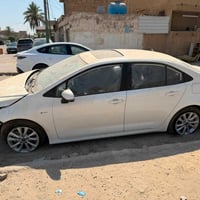 كورلا هايبرد • ٢٠٢٥ • حادث بدون ايرباك