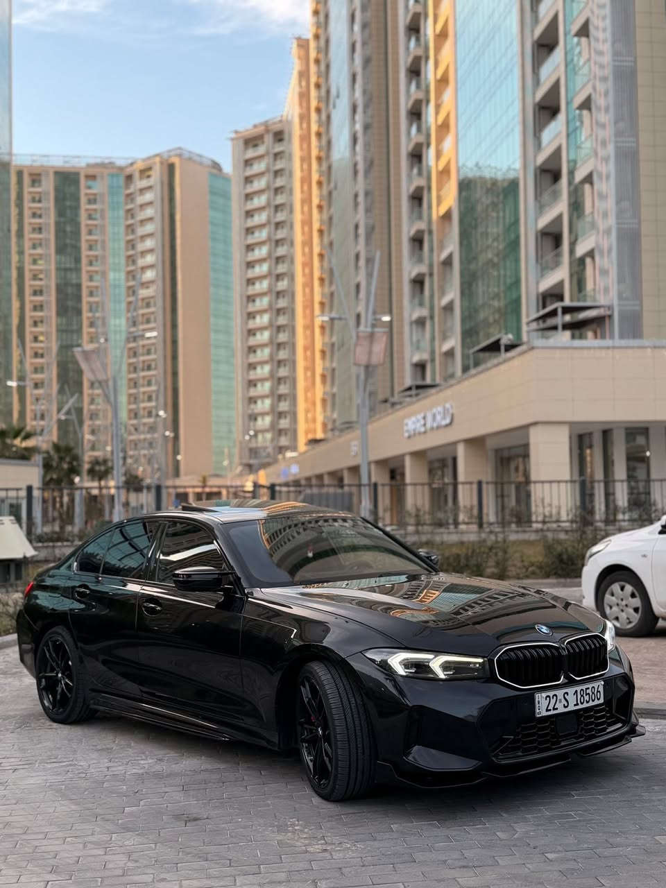 🚀🖤BMW 330i M PACKAGE
‎  موديل 2024  🔥
‎اللون اسود داخل احمر 🦅 
‎المحرك سلندر 4 توين تيربو 
9,000 ماشي 
‎✅فول مواصفات 
‎✅ بصمة وتشغيل عن بعد 
داتا شو ✅
‎✅مري كهرباء+ ترحيب
‎✅ كشنات جلد  احمر تدفئة + الامامي خزن ميموري 
‎✅ تبريد قطعتين 
‎✅ سلايد 
‎✅كروز سرعة مثبت + تحكم كامل استرين
‎✅رادر 
‎✅لايت زنون
‎✅ هند بريك بصمة 
‎✅جام AUTO
‎✅تحكم خلفي 
‎✅ لون الداخل اسود اضافة الى انارة LED 7 الوان
—سيارة دولار واحد متصرف عليها جاهزه ومكملة✅
رقم اربيل كامل  ✅
‎———————————————————————-
الاضافات :-
لحية امامية✅
جناح✅
داخل مطعم بالكاربون فايبر ✅

السيارة حادثها فقط دعامية امامية وشويه البنيد بدون دواخل ايرباك فقط ستيرن وراجع بلادي 
💸السعر:- (338  ورقة  وبيها مجال بسيط) 
 
للاستفسار مكان السياره اربيل 
***********☎️
