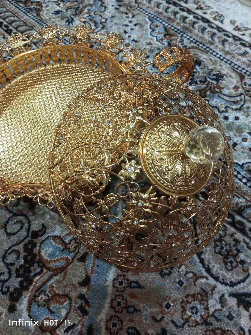 فازة لون ذهبي ثابت ، للتقديم للضوف النجف, العراق


**إذا كنت صاحب هذا الإعلان وتريد حذفه لأي سبب، رجاءا أرسل رسالة إلى الدعم الفني**