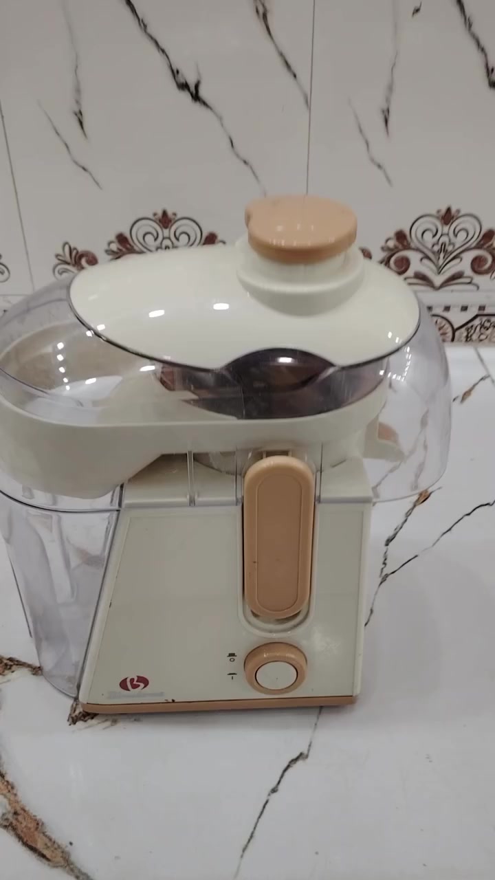 عصارة جزر او فواكه كهربائي باله تريد تفضل موجود توصيل كل العراق


**إذا كنت صاحب هذا الإعلان وتريد حذفه لأي سبب، رجاءا أرسل رسالة إلى الدعم الفني**