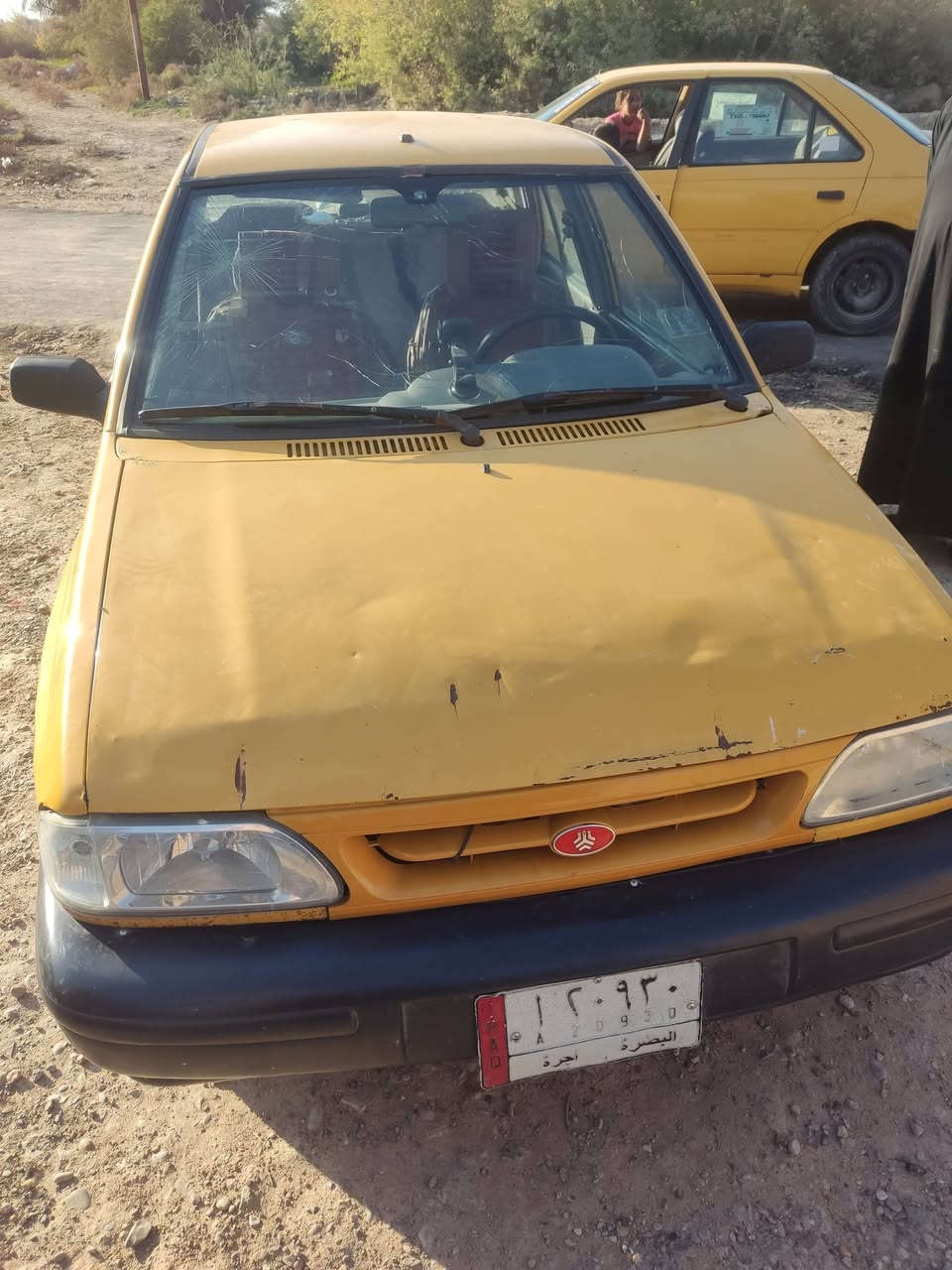 سايبه للبيع موديل 13سياره مكينتها نعمه من الله مكينه وكير كفاله مكينه كيه برايد سياره مال شغل خير من الله سعرهاا 16وبيها مجال مكلف بنشر صاحب السياره ‏‪0770 833 3052‬‏للعم اسياره مصفره اي غرامه ما عليها
