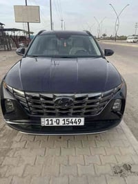 توسان موديل 22 هايبرد  رقم بغداد بأسمي ثاني يوم احولك 🤡سعر مغري 🤡 السي...