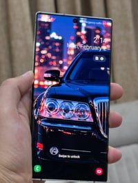 جهاز سامسونج نوت 10 بلس ذاكره 256 نسخه امريكيه نظافه فول ممبدل اي شي م...