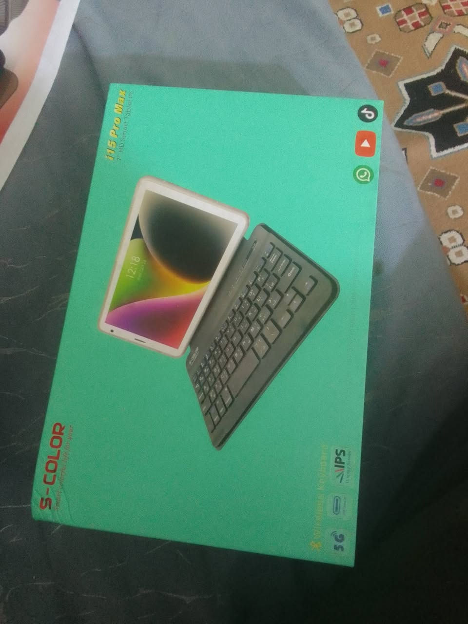 ايباد تابلت جديد مستخدم شهر ذاكرة 256 خطين ورام السعر 60الف استفسار ***********
