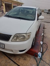 سياره كورلا بيكاتجو ٢٠٠٧ سياره خير من الله بيه مكانات صبغ للبيع والاست...