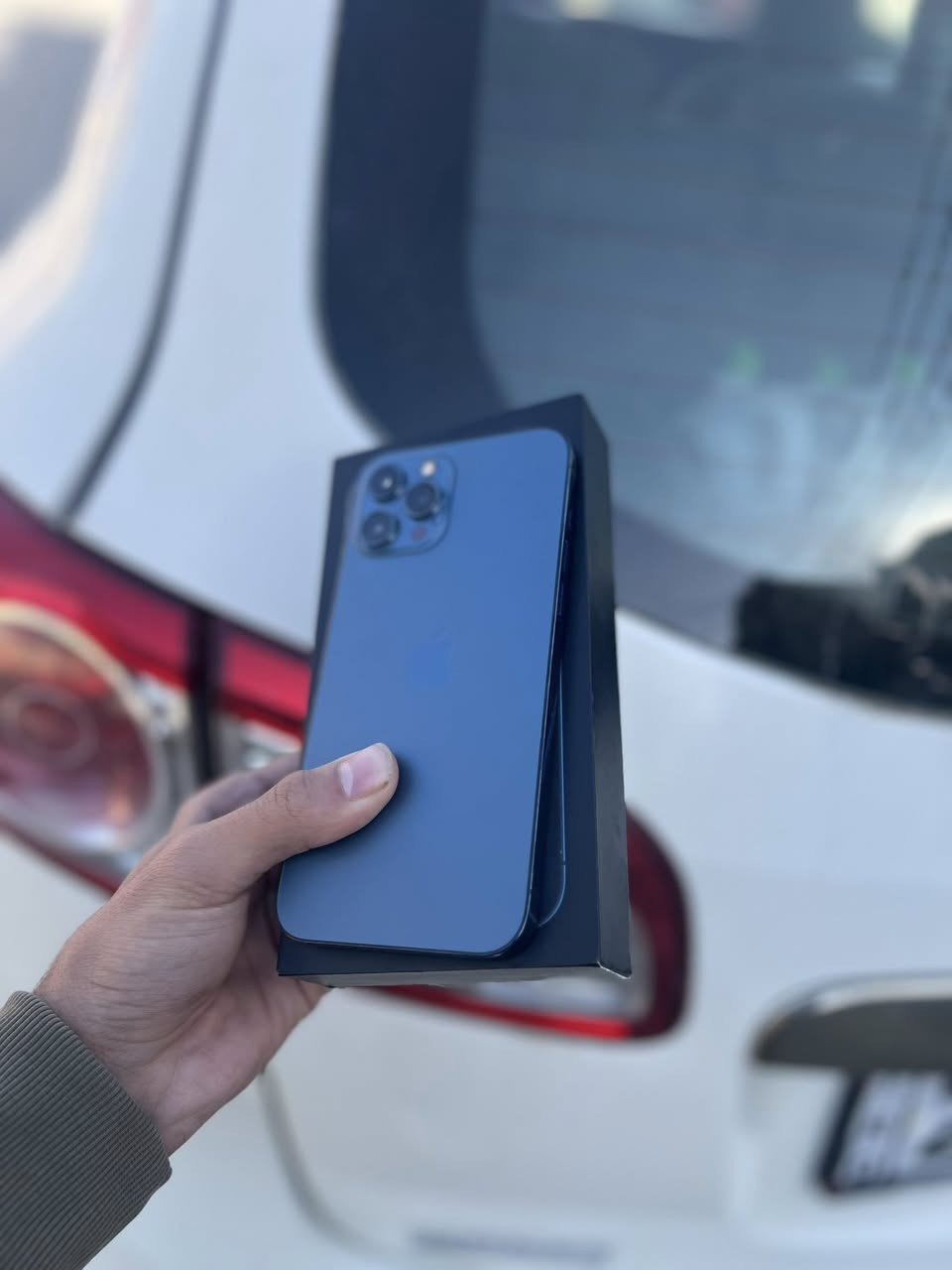 ايفون 12 برو ماكس عربي شرق اوسط ذاكره 256 بطاريه 79 مستبدل السماعه فقط عنواني بعقوبه شراي راسلني خاص


**إذا كنت صاحب هذا الإعلان وتريد حذفه لأي سبب، رجاءا أرسل رسالة إلى الدعم الفني**