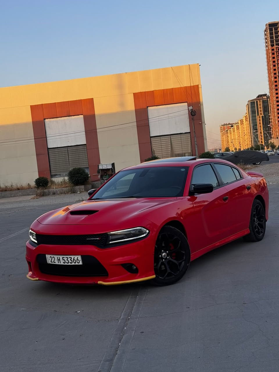 السلام عليكم🧡🔥
جارجر GT بلس خليجي وكالة هارلم🔥
السياره موديل 2019  كلين تايتل كفاله عامه سياره فول مواصفات ومكفوله من شخط وبارد وتعديل وكير ومكينه كله بشرط ماشيه40الف كم
السياره لون برتقالي مميز ورقمها اربيل حلو تحويل ثاني يوم بأسمك عنوان السياره اربيل 
السعر263ورقه
لتواصل واتساب(***********)
