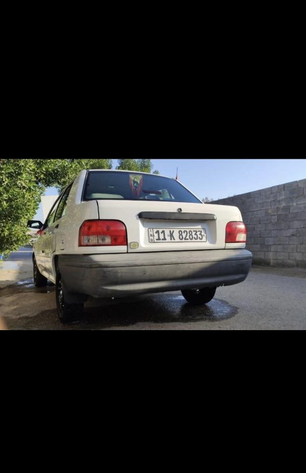 السلام عليكم لبيع سايبا 2018 كفالة عامة السيارة 
خير من اللة ماشية ٧٠ ألف احلة من الصور جديدة 
مال بيت مكفولة تبريد تدفئة برغي مابداخلك وضعهة 
السعر 58 وبيها مجال المكان بغداد شعلة رقم الهاتف 
***********
