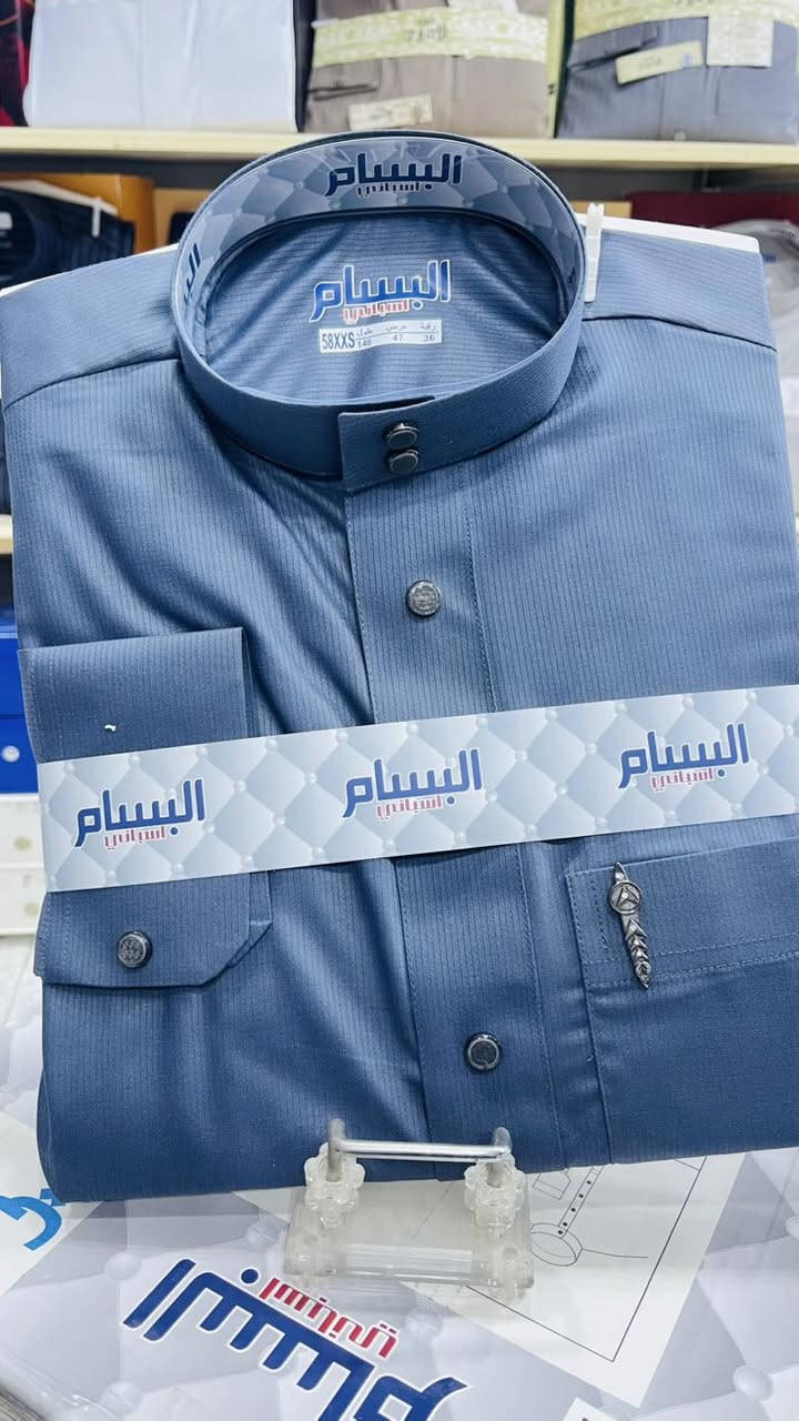 #السلام عليكم ورحمه الله

#يعرض مجمع عصام حامد

#دشداشه رجالي صيفي قطن خلية النحل☀️

#بزمه فلات👍

الفصال #سعودي وكويتي👍

الخامه  #درجه_اولى_قطن👍

دشداشة متوفره بجميع الالوان اكثر من خمسين لون
وجميع القياسات من 56xxs الى 62 xxxl

موديل قمه في الاناقة والإبداع🤩😎

وبسعر يبدأ من الـ20 
وينتهي بـ30

للاستفسار الاتصال على الرقم📱***********
