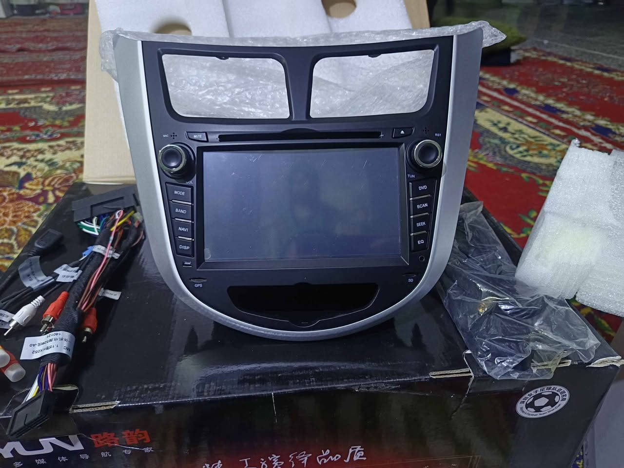 شاشات كارتون هونداي اكسنت مضلع جديد غير مستخدم  للبيع مكان بغداد الاتصال على الرقم *********** بغداد, العراق
