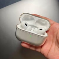 Air pods pro 2 الجيل الخامس باله أمريكية ~ سيريل نمبر بموقع ابل ~ شركة...