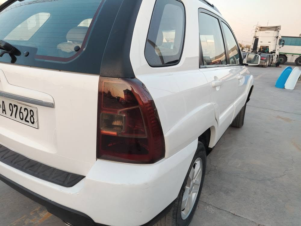 کیاسپورتاج 2009فول مواصفات
ناوزەرد،سلایت،ABS،ناوساج
209کم ڕویشتوە،
مەکینەی نەکراوەتەوە،تەبریدبەشەرت
تەنهادووپەڵەبویاخی هەیە،زۆرجوانە
ڕەقەم سەنەوی تازەیە،مسرەفی تیانیە
چوارتایەی تازەیە،تەحویل غرامەبەشەرت
***********کەلار
نرخی 111$معامەیەکی کەم كالار, السليمانية
