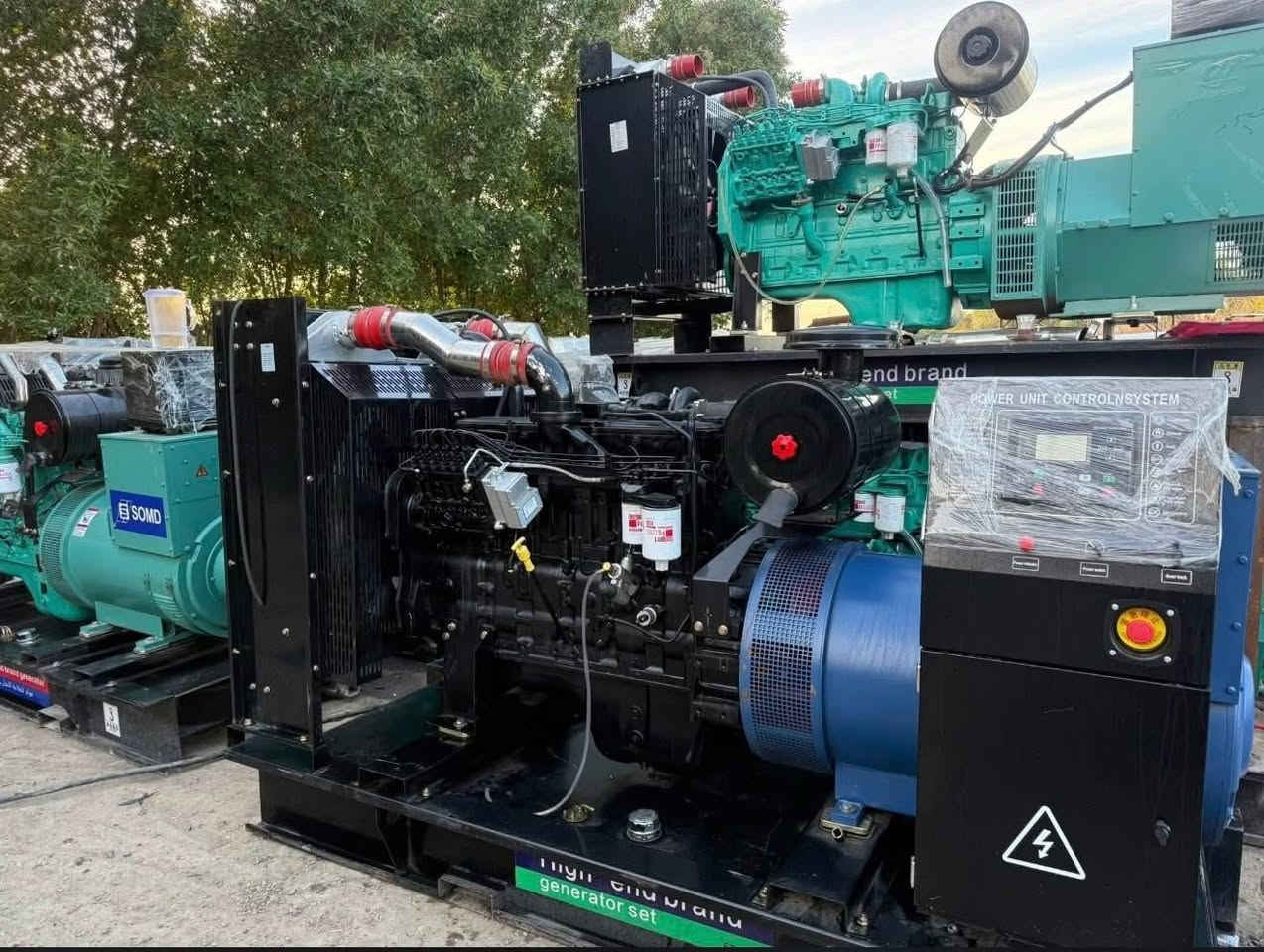 سلام عليكم تم وصول وجبه جديده صفر زيرو مولدات الكمز 24ولف 250 كيفي نضافه واحد على واحد نضام حمايه متكامل متواجد من 100كيفي إلى 250 عنوان بغداد رقم الهاتف***********
