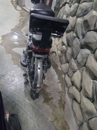 دراجة نارية • كاملة • عبايجي